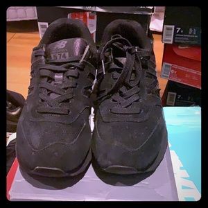 COPY - All black womens 574 New balance